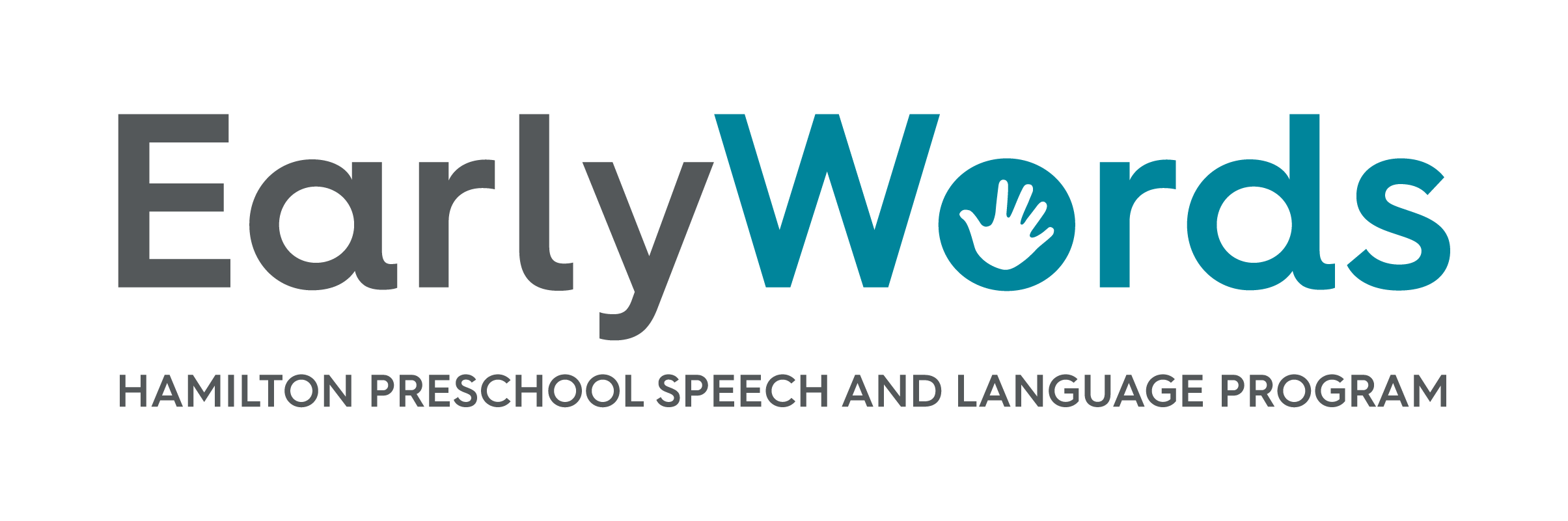 Early Words Logo