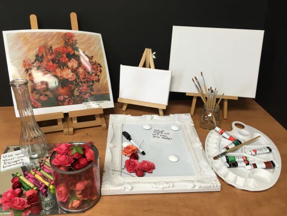 Art Canvas and Materials